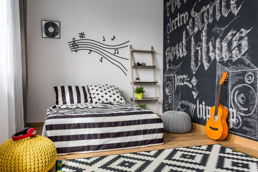 Quelle déco pour une chambre d'ado ? 