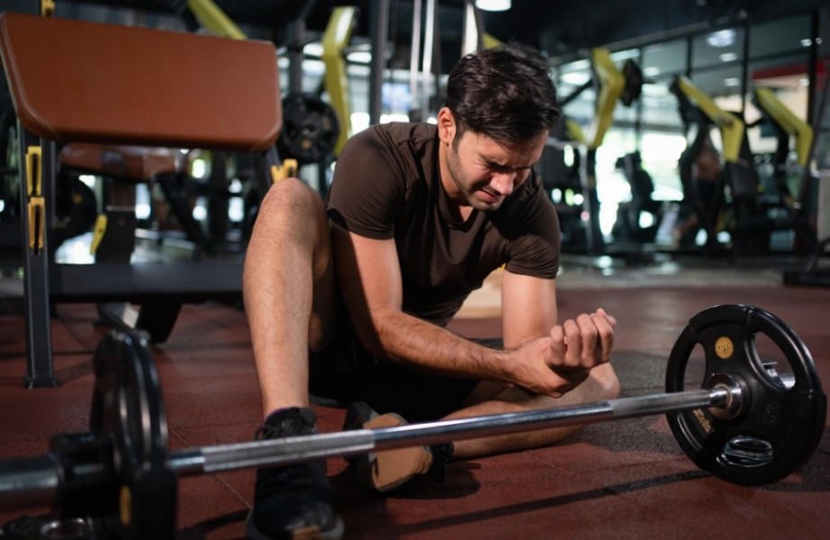 Protège poignet pour musculation - Prendre du muscle